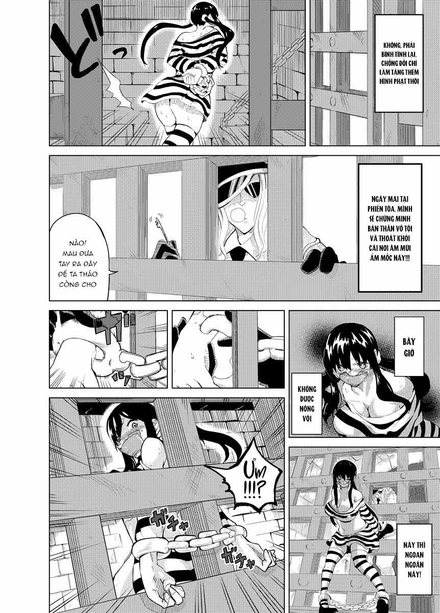 HentaiVN.net - Ảnh 18 - 魔法使いの受難 - Chap 2