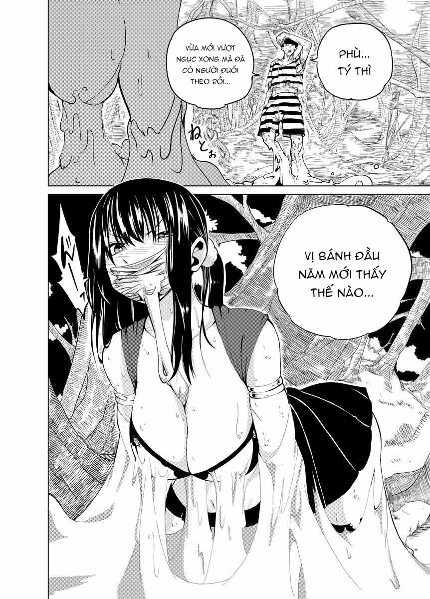 HentaiVN.net - Ảnh 20 - 魔法使いの受難 - Chap 2