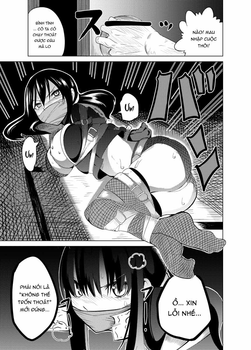 HentaiVN.net - Ảnh 3 - 魔法使いの受難 - Chap 2