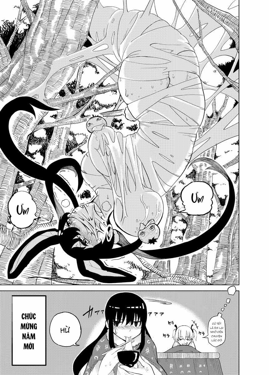 HentaiVN.net - Ảnh 22 - 魔法使いの受難 - Chap 2