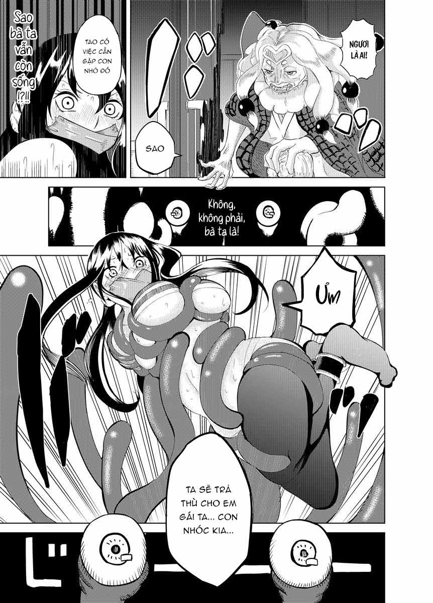 HentaiVN.net - Ảnh 25 - 魔法使いの受難 - Chap 2