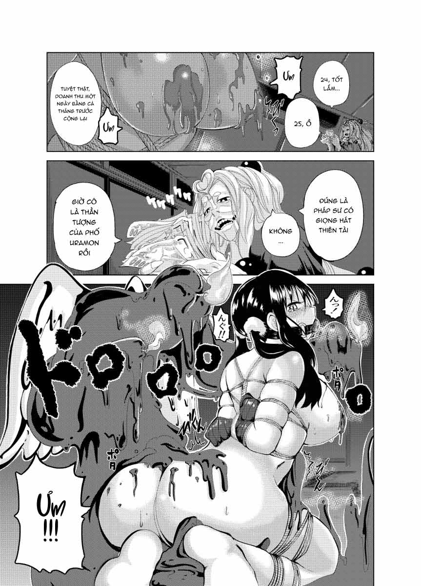 HentaiVN.net - Ảnh 4 - 魔法使いの受難 - Chap 2