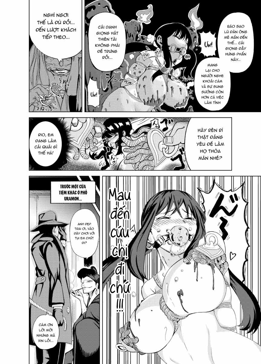 HentaiVN.net - Ảnh 5 - 魔法使いの受難 - Chap 2