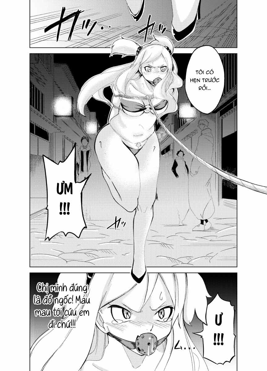 HentaiVN.net - Ảnh 6 - 魔法使いの受難 - Chap 2