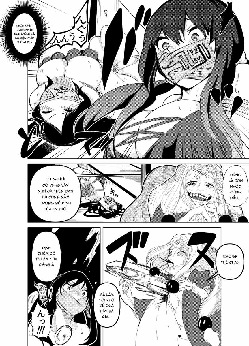 HentaiVN.net - Ảnh 8 - 魔法使いの受難 - Chap 2