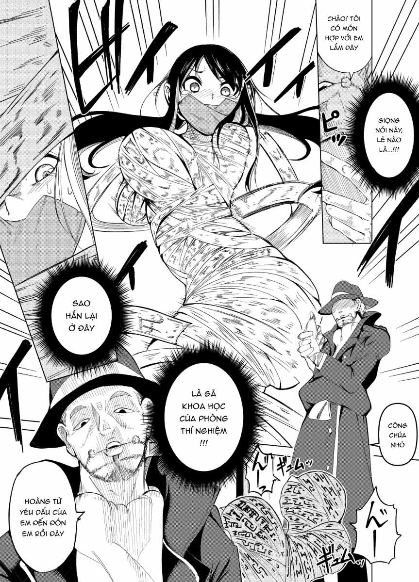 HentaiVN.net - Ảnh 9 - 魔法使いの受難 - Chap 2