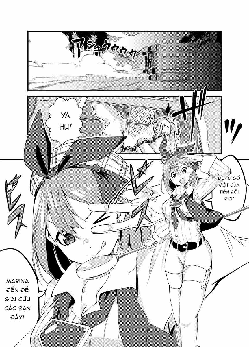 HentaiVN.net - Ảnh 11 - 魔法使いの受難 - Chap 3