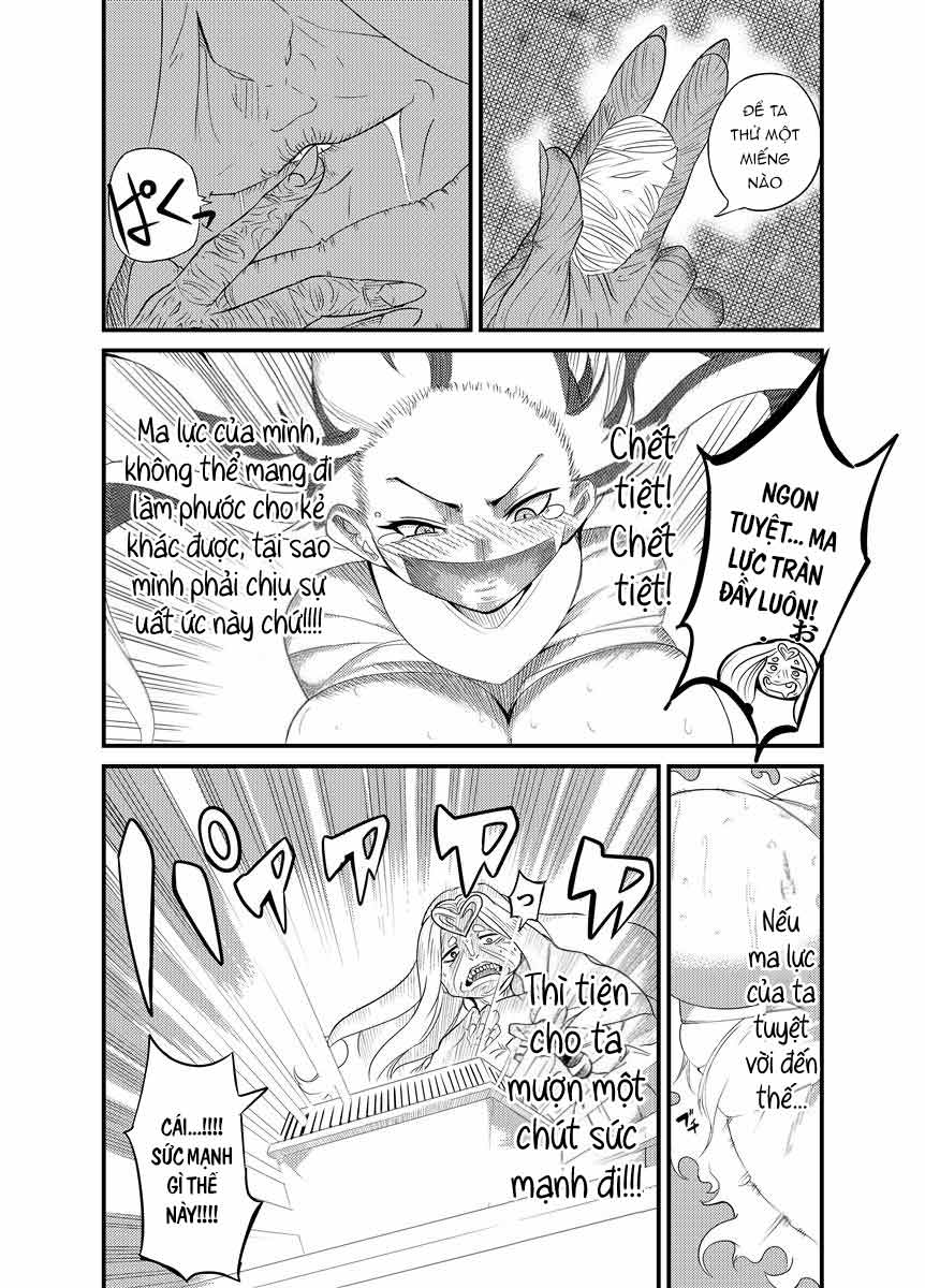 HentaiVN.net - Ảnh 13 - 魔法使いの受難 - Chap 3