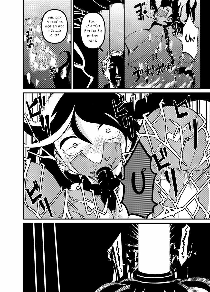 HentaiVN.net - Ảnh 16 - 魔法使いの受難 - Chap 3