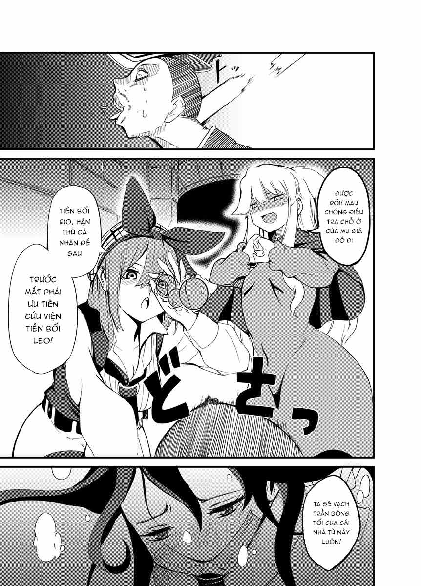 HentaiVN.net - Ảnh 17 - 魔法使いの受難 - Chap 3