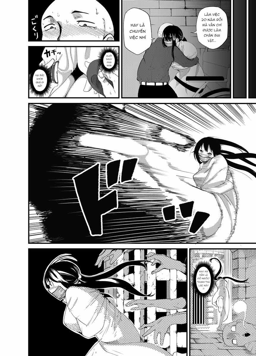 HentaiVN.net - Ảnh 19 - 魔法使いの受難 - Chap 3