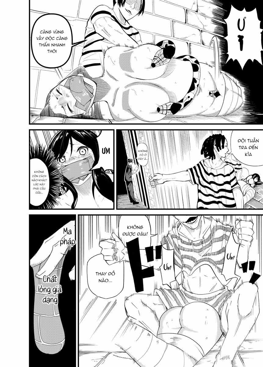 HentaiVN.net - Ảnh 22 - 魔法使いの受難 - Chap 3