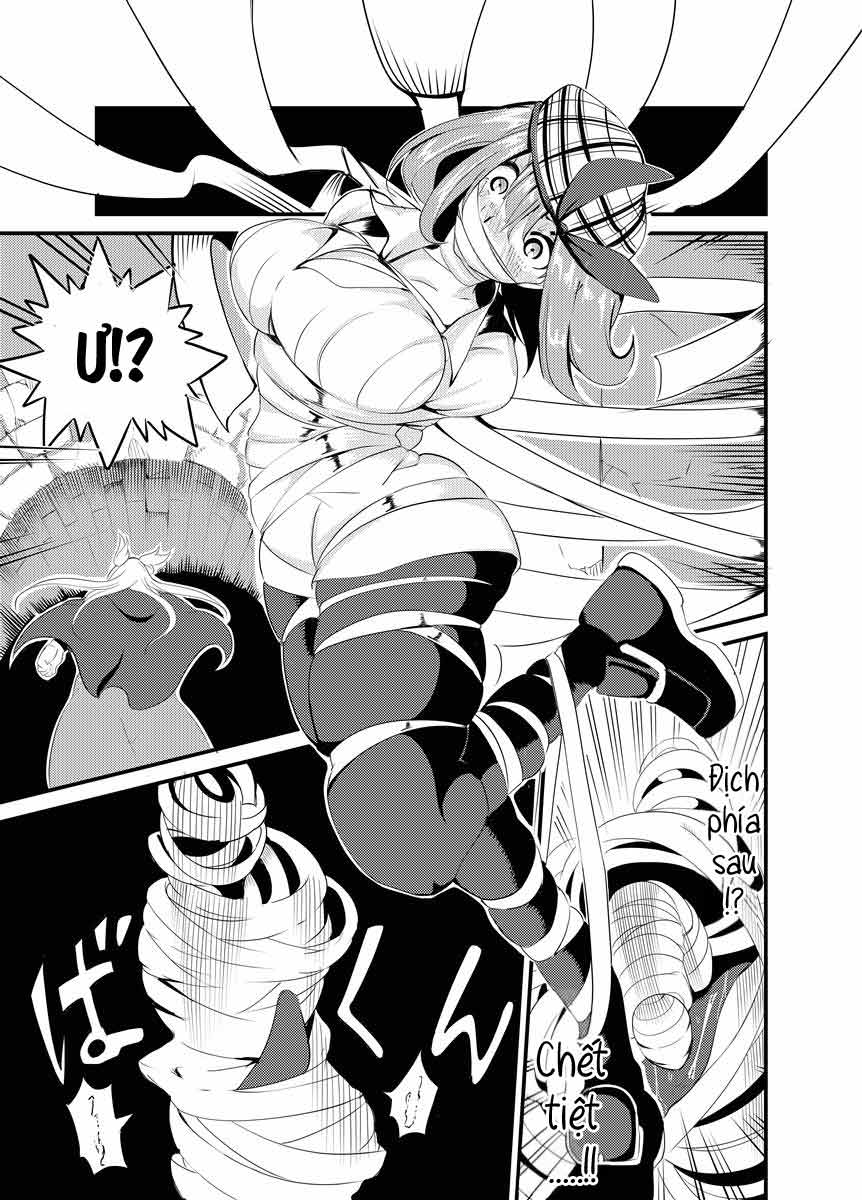 HentaiVN.net - Ảnh 27 - 魔法使いの受難 - Chap 3