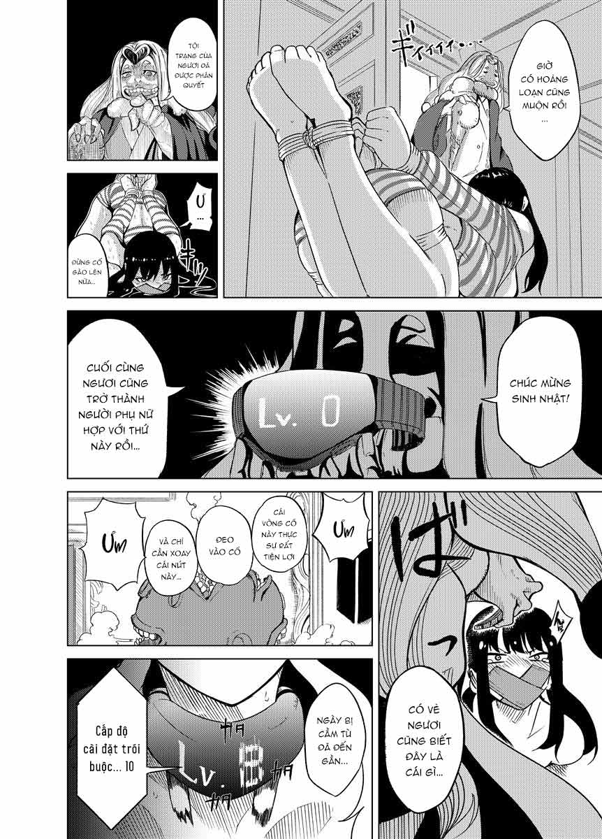 HentaiVN.net - Ảnh 6 - 魔法使いの受難 - Chap 3