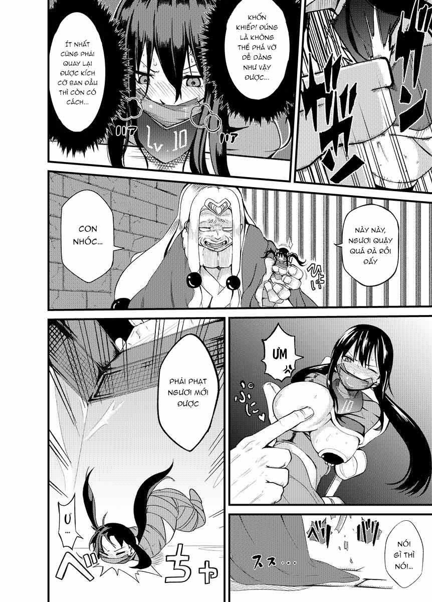 HentaiVN.net - Ảnh 9 - 魔法使いの受難 - Chap 3