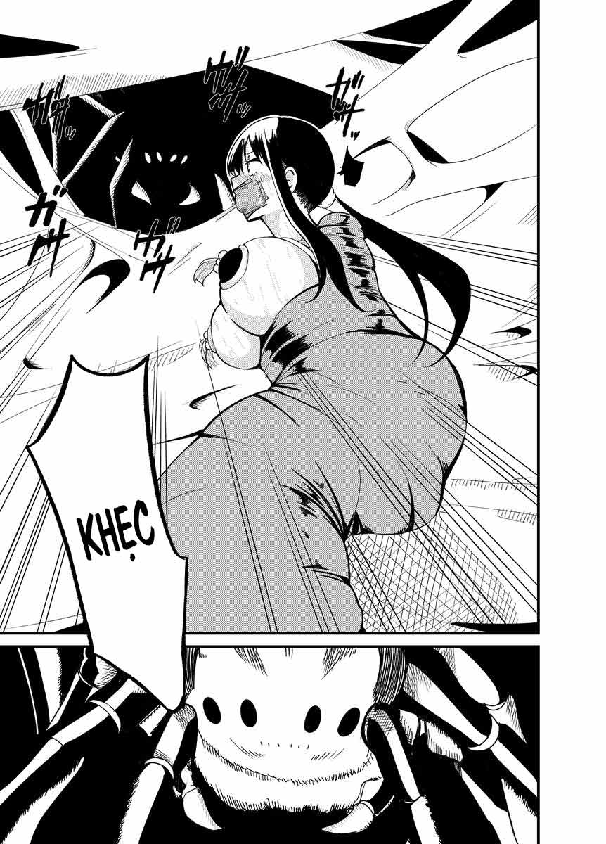 HentaiVN.net - Ảnh 10 - 魔法使いの受難 - Chap 3