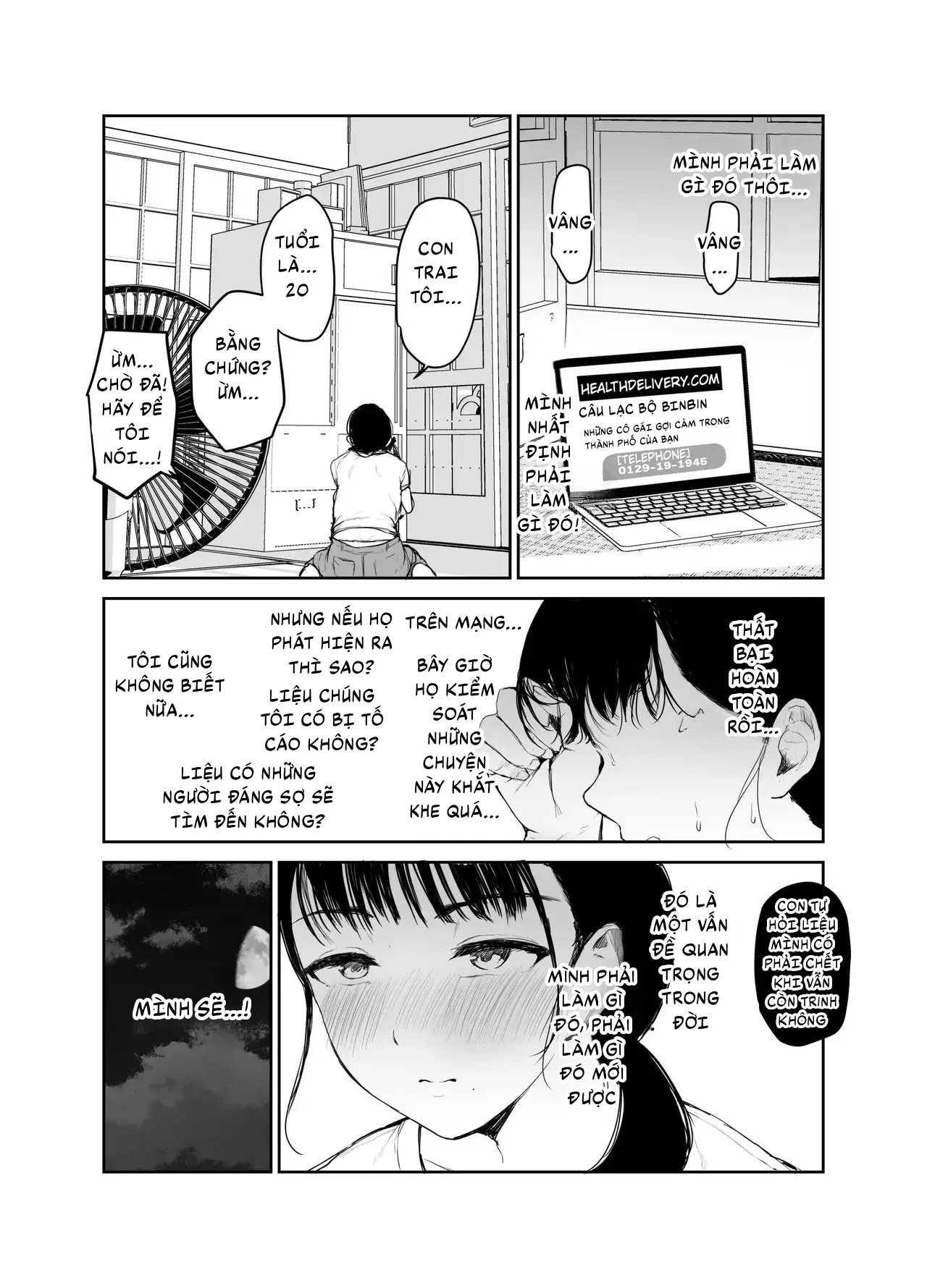 HentaiVN.net - Ảnh 20 - Okaasan ni wa Kore Gurai Shika Dekinaikara - Chap 1