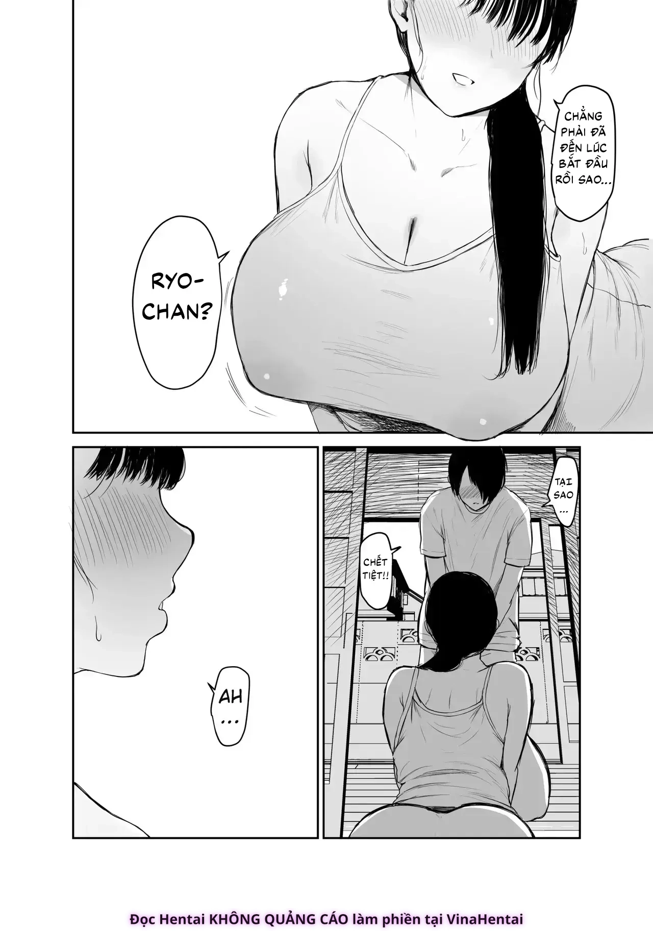 HentaiVN.net - Ảnh 25 - Okaasan ni wa Kore Gurai Shika Dekinaikara - Chap 1