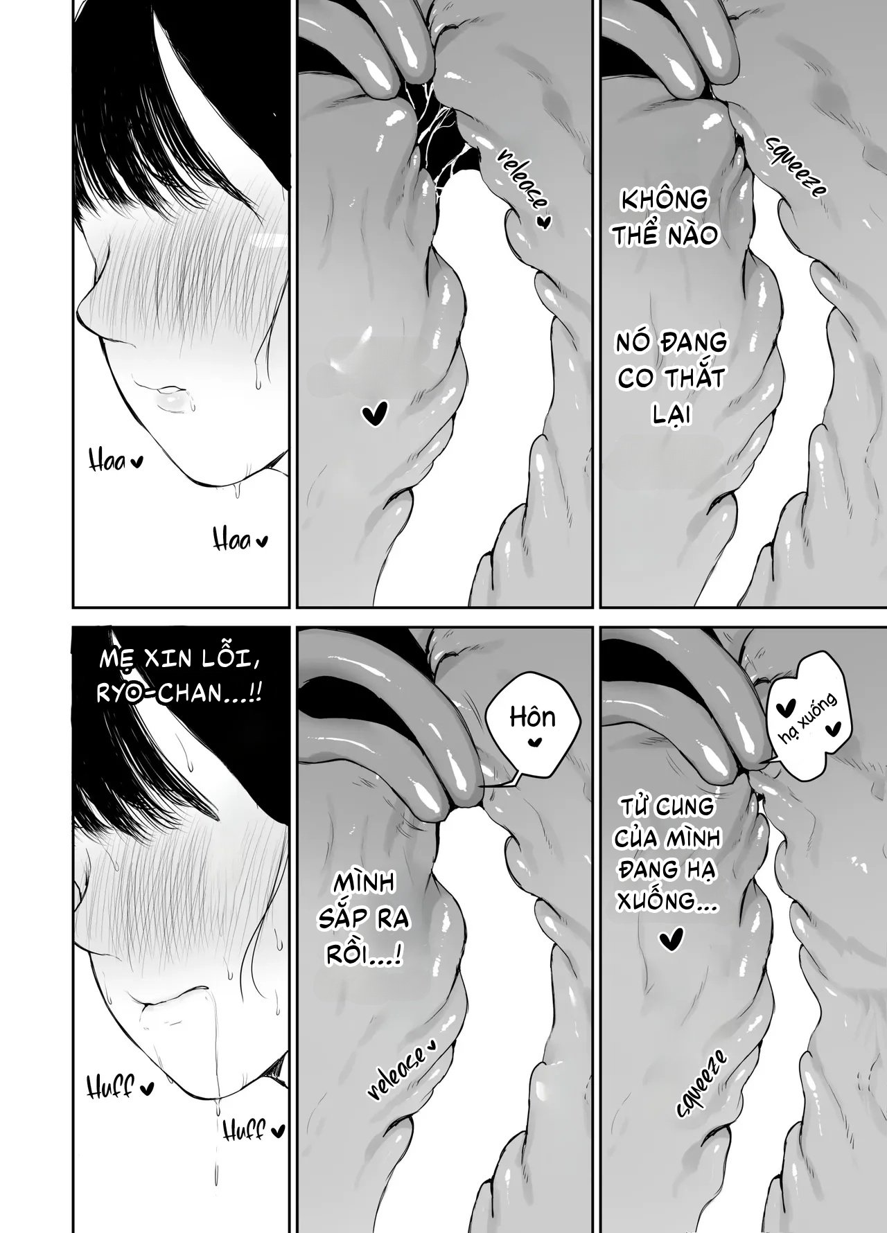 HentaiVN.net - Ảnh 36 - Okaasan ni wa Kore Gurai Shika Dekinaikara - Chap 1