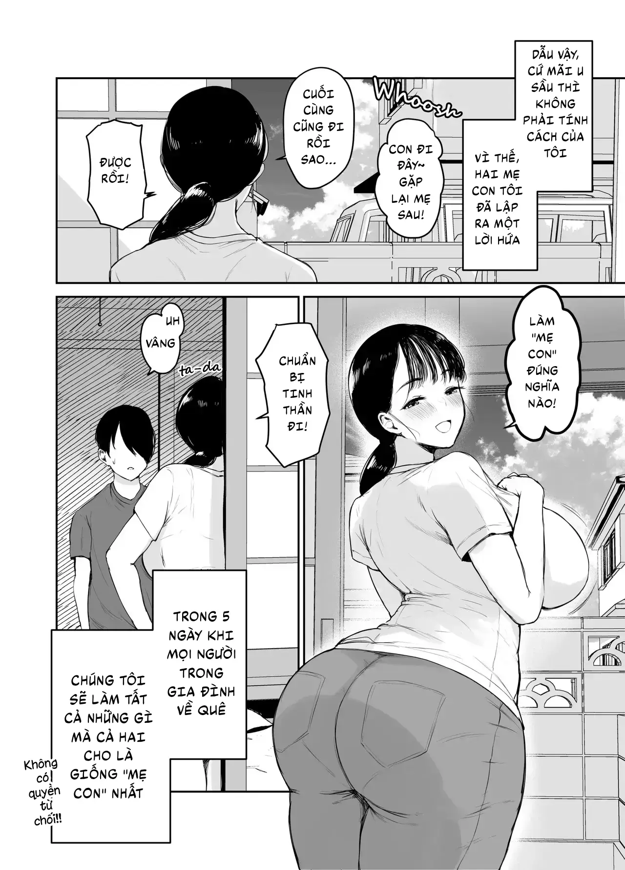 HentaiVN.net - Ảnh 7 - Okaasan ni wa Kore Gurai Shika Dekinaikara - Chap 1