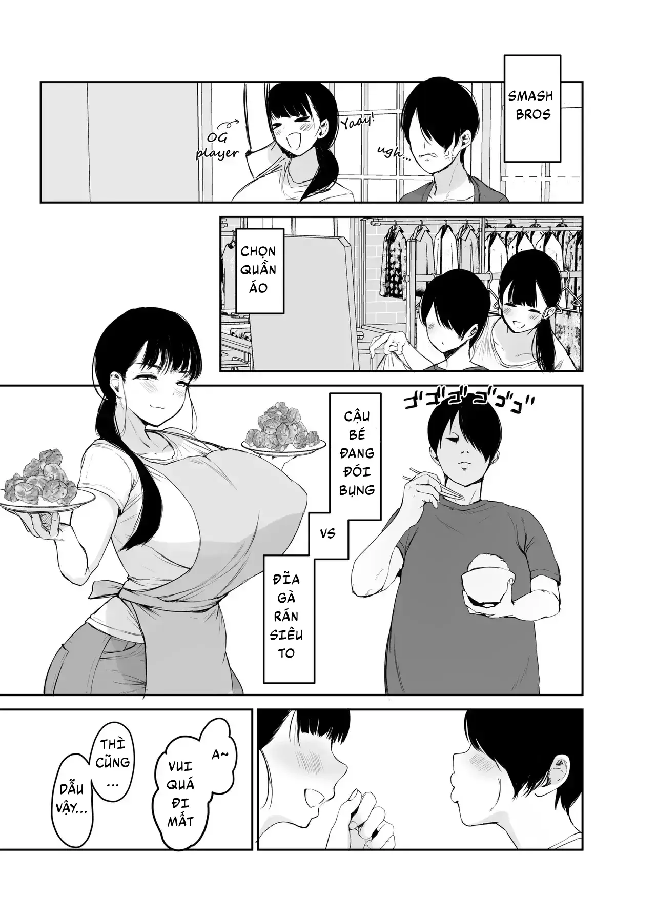 HentaiVN.net - Ảnh 8 - Okaasan ni wa Kore Gurai Shika Dekinaikara - Chap 1