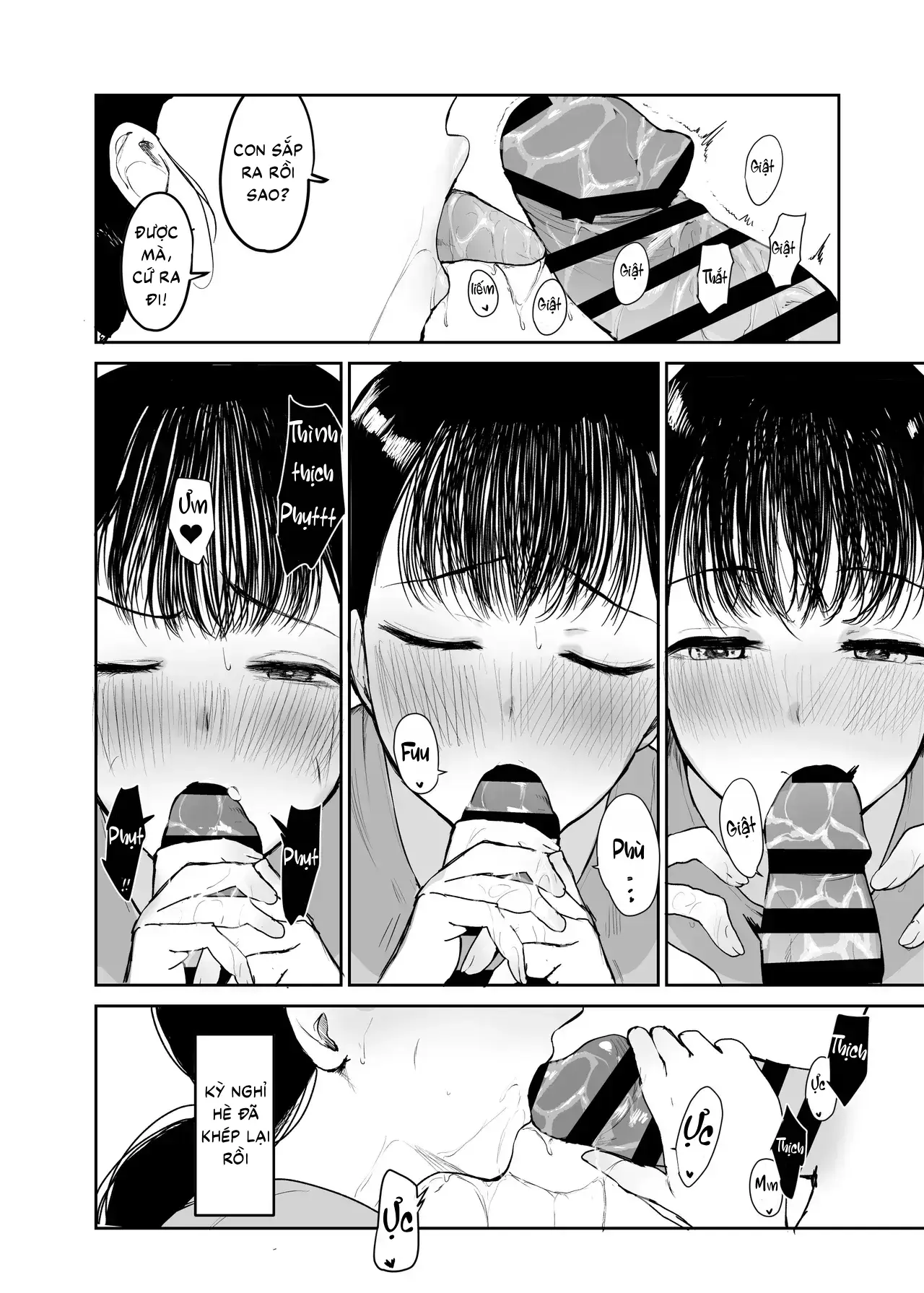 HentaiVN.net - Ảnh 25 - Okaasan ni wa Kore Gurai Shika Dekinaikara - Chap 2 (siu phẩm :v)