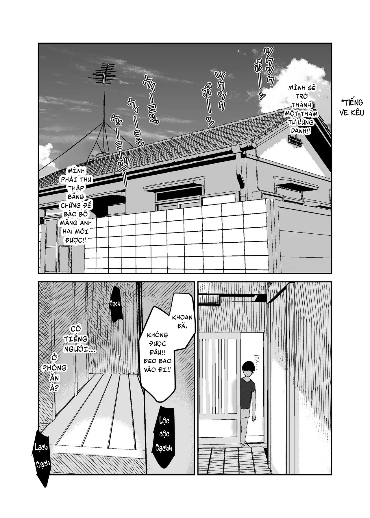 HentaiVN.net - Ảnh 31 - Okaasan ni wa Kore Gurai Shika Dekinaikara - Chap 2 (siu phẩm :v)