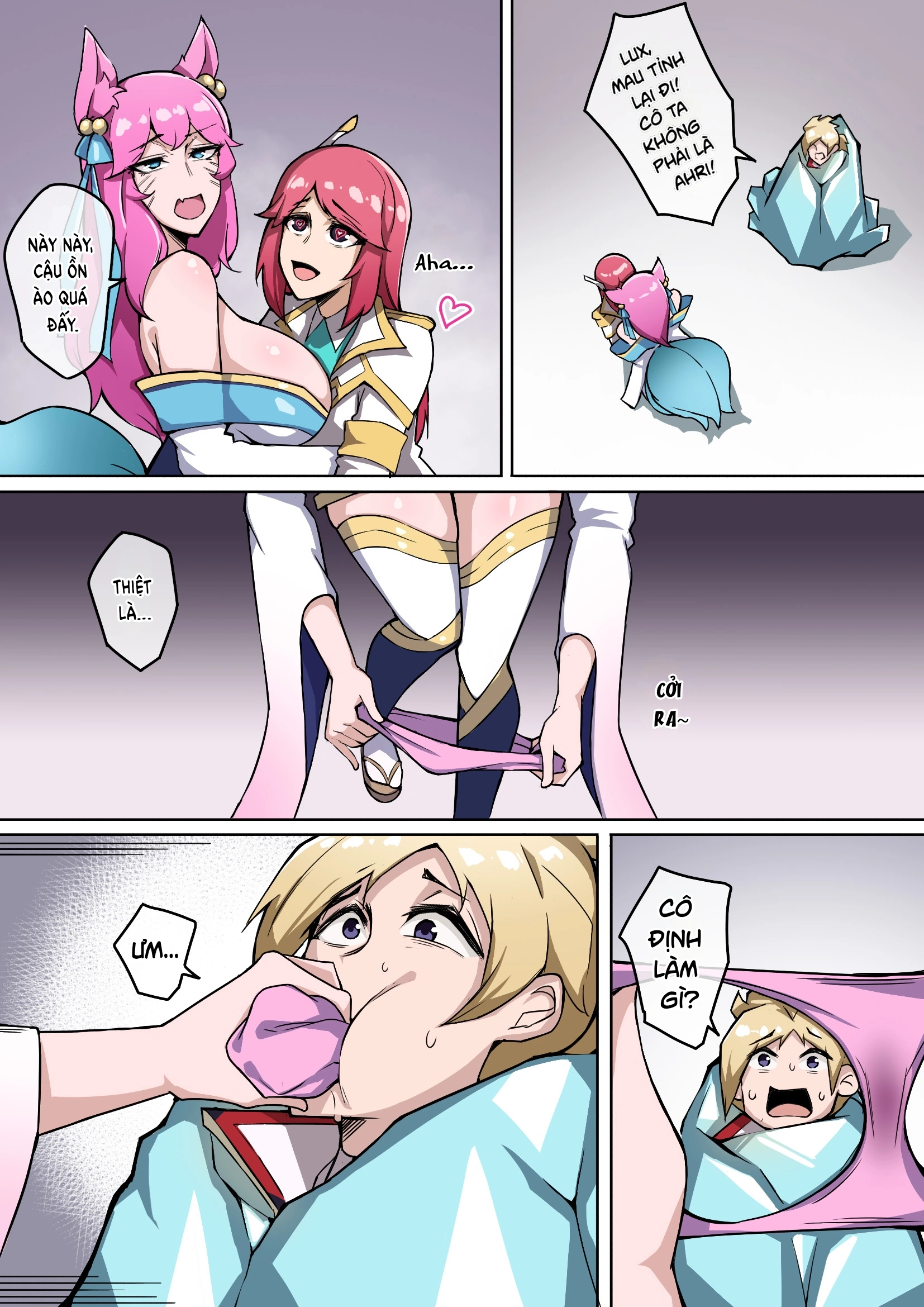 HentaiVN.net - Ảnh 12 - Cuộc tập kích của bọ hư không - Oneshot