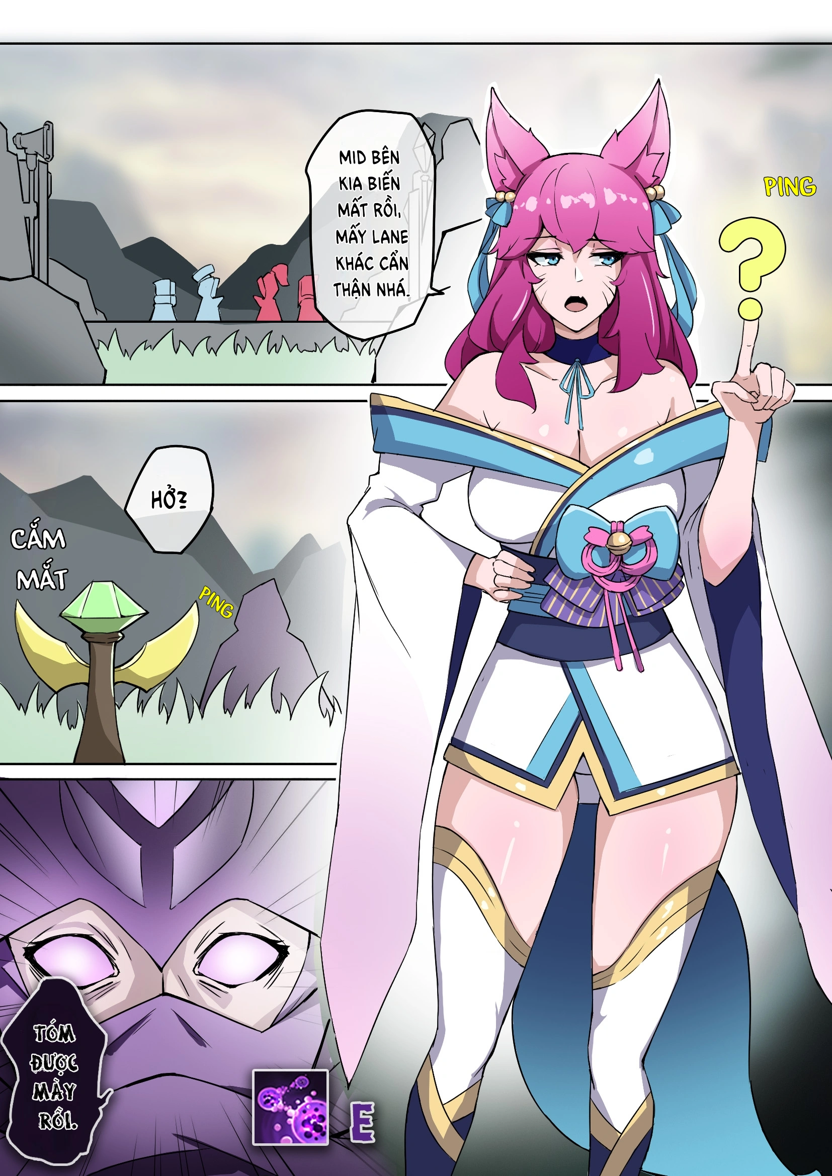 HentaiVN.net - Ảnh 3 - Cuộc tập kích của bọ hư không - Oneshot