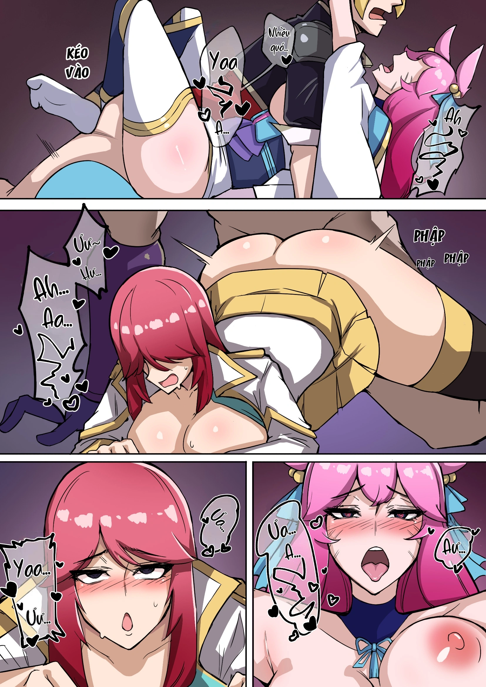 HentaiVN.net - Ảnh 25 - Cuộc tập kích của bọ hư không - Oneshot