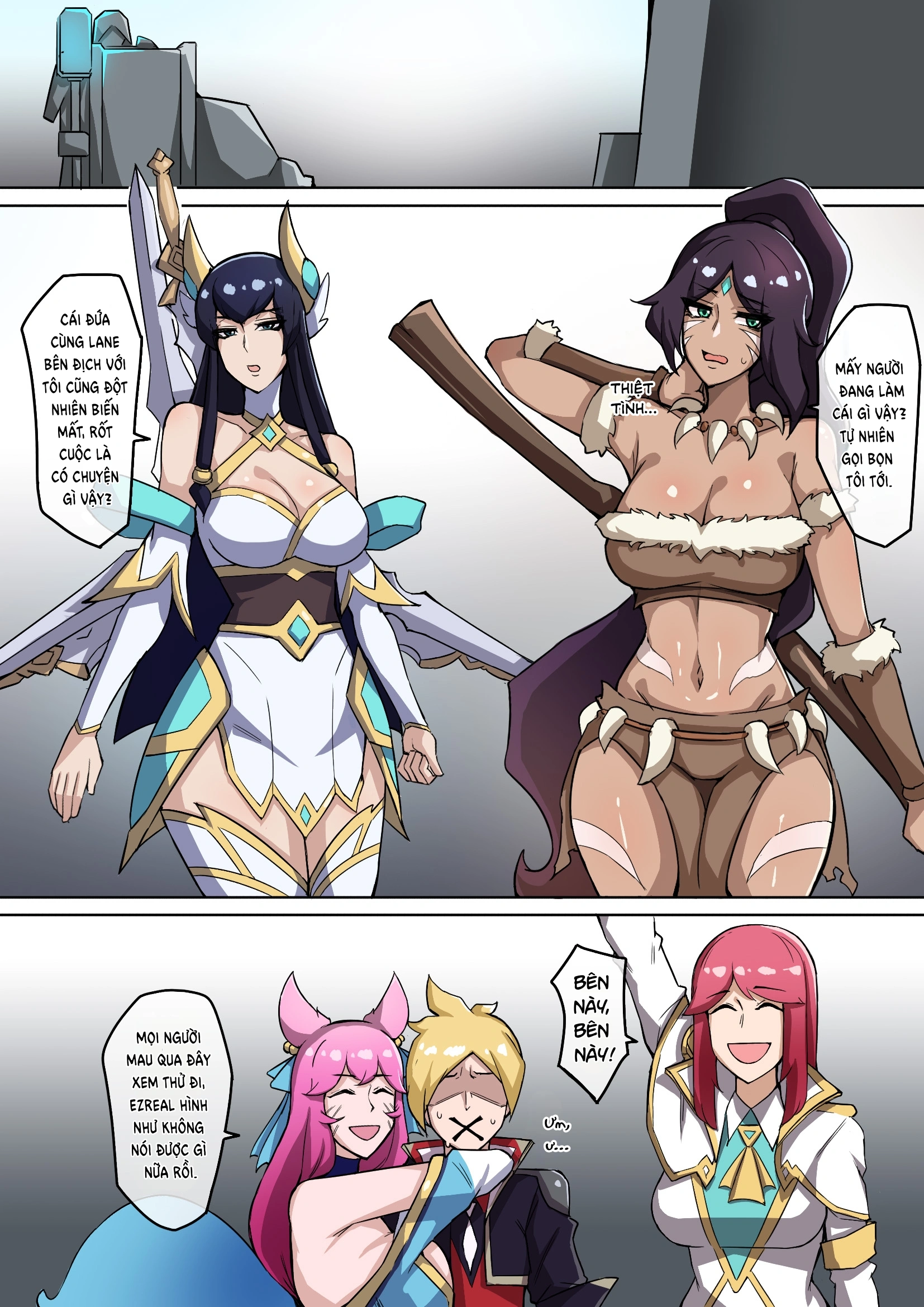 HentaiVN.net - Ảnh 27 - Cuộc tập kích của bọ hư không - Oneshot