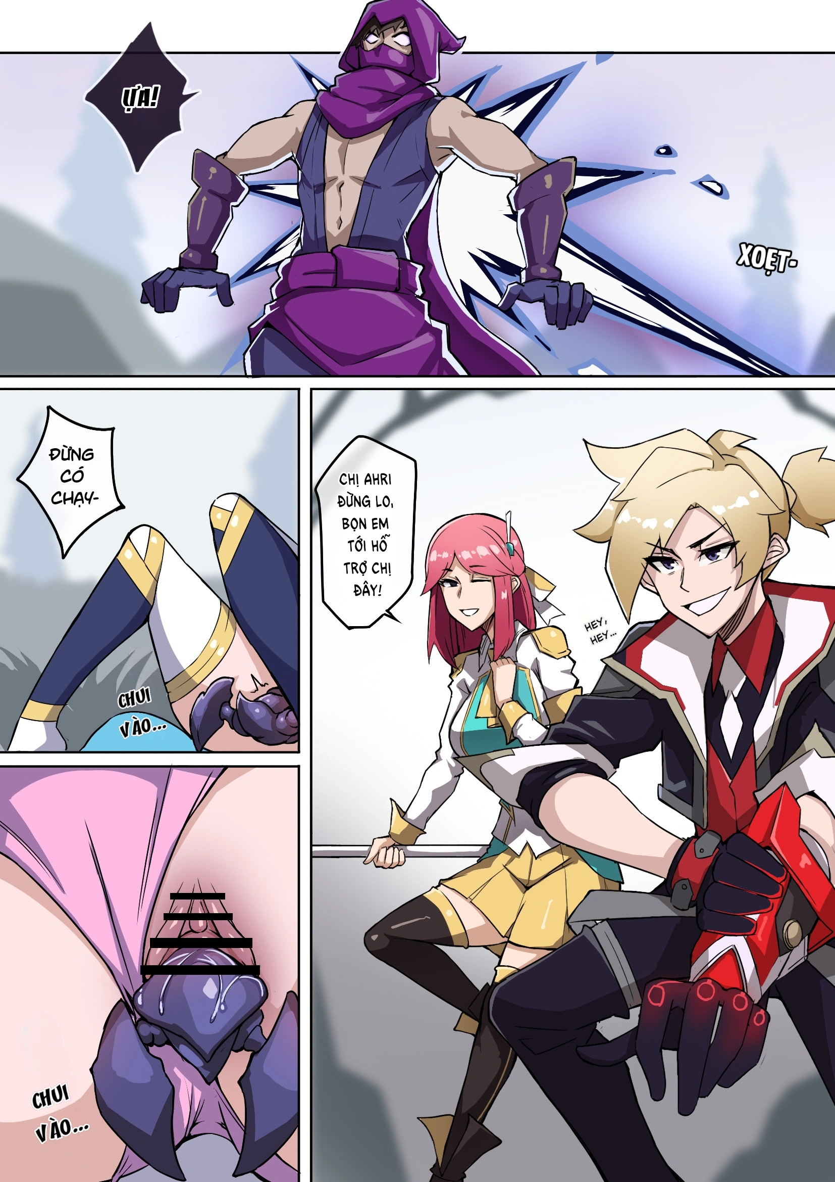 HentaiVN.net - Ảnh 6 - Cuộc tập kích của bọ hư không - Oneshot
