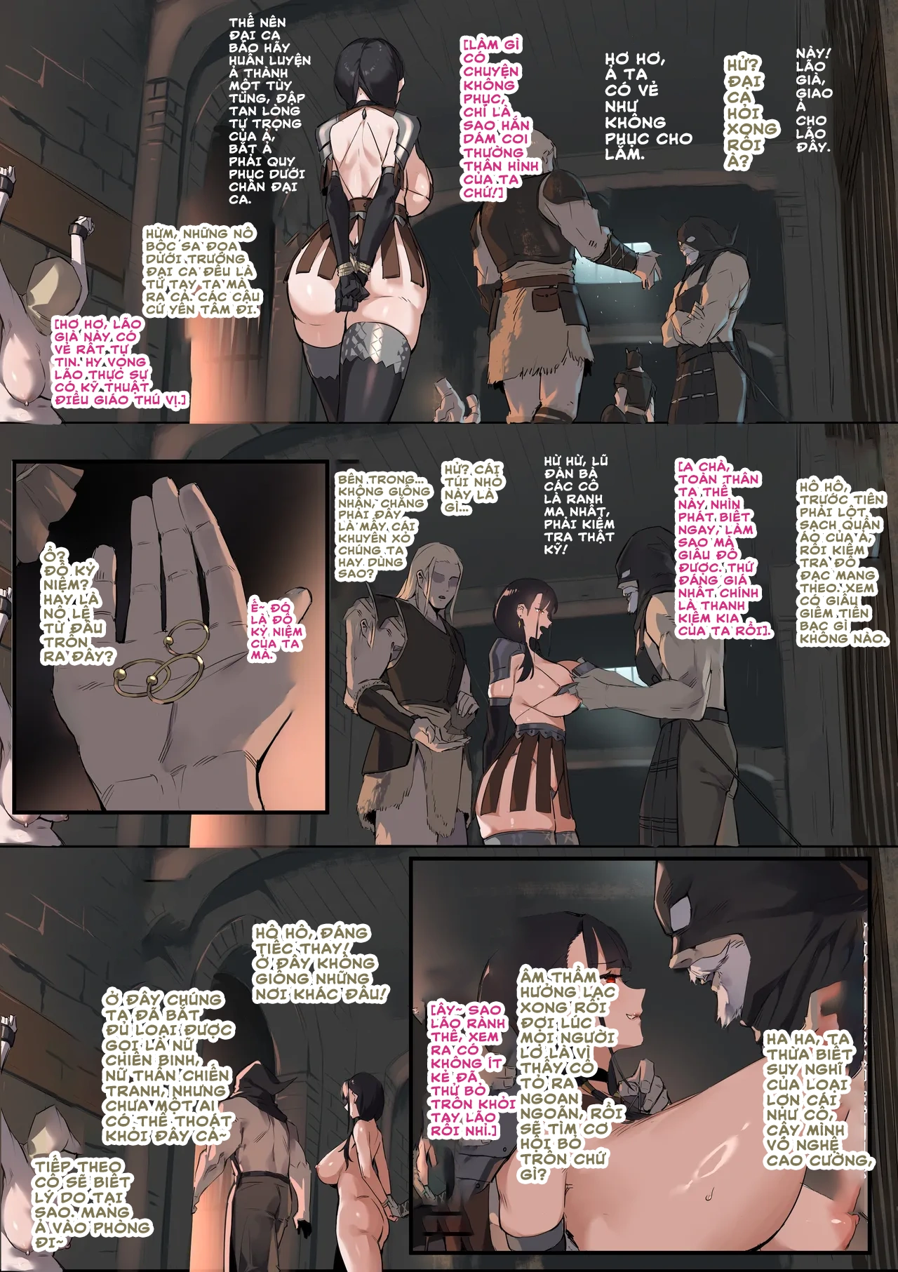 HentaiVN.net - Ảnh 11 - Dragonborn – Bandit Camp - Oneshot