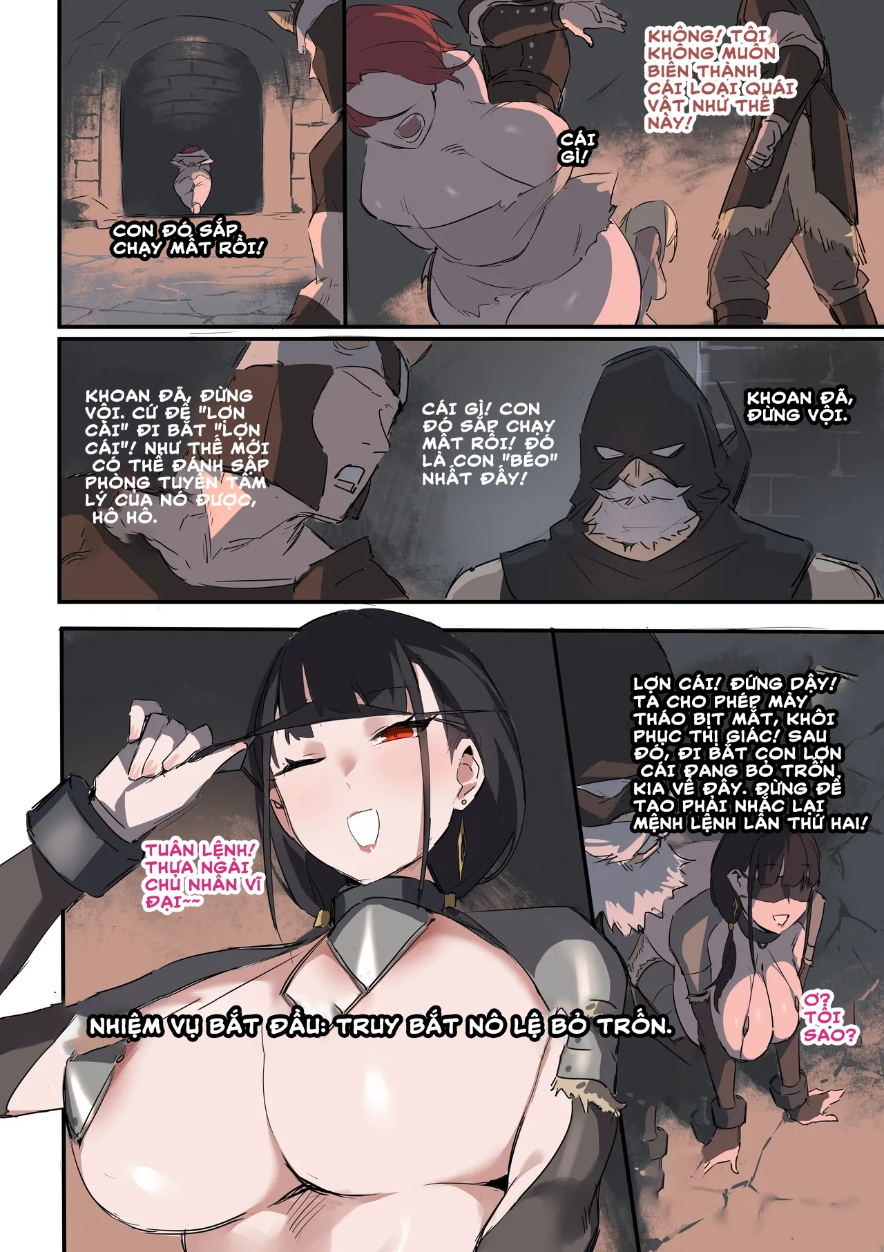 HentaiVN.net - Ảnh 43 - Dragonborn – Bandit Camp - Oneshot