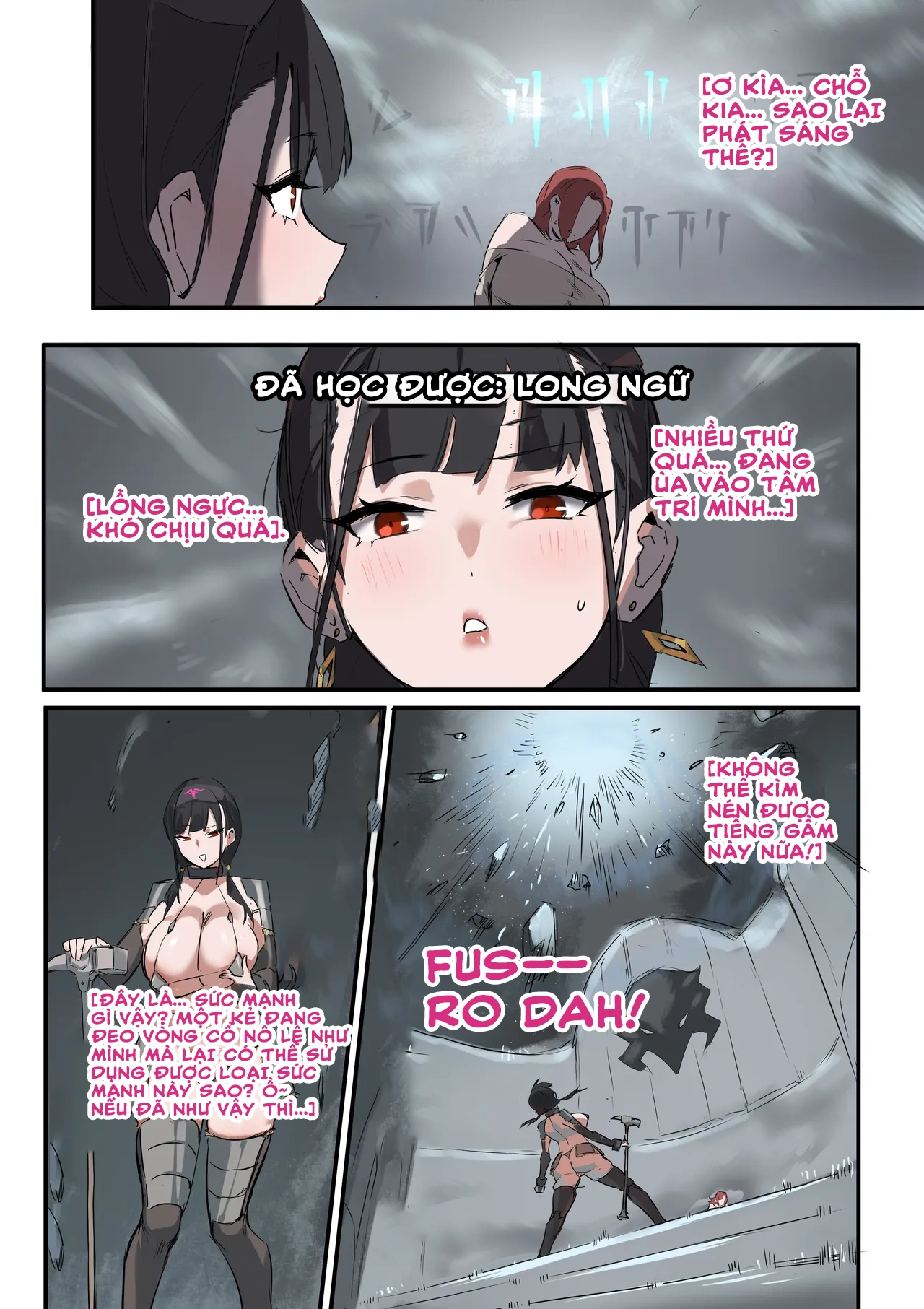 HentaiVN.net - Ảnh 45 - Dragonborn – Bandit Camp - Oneshot