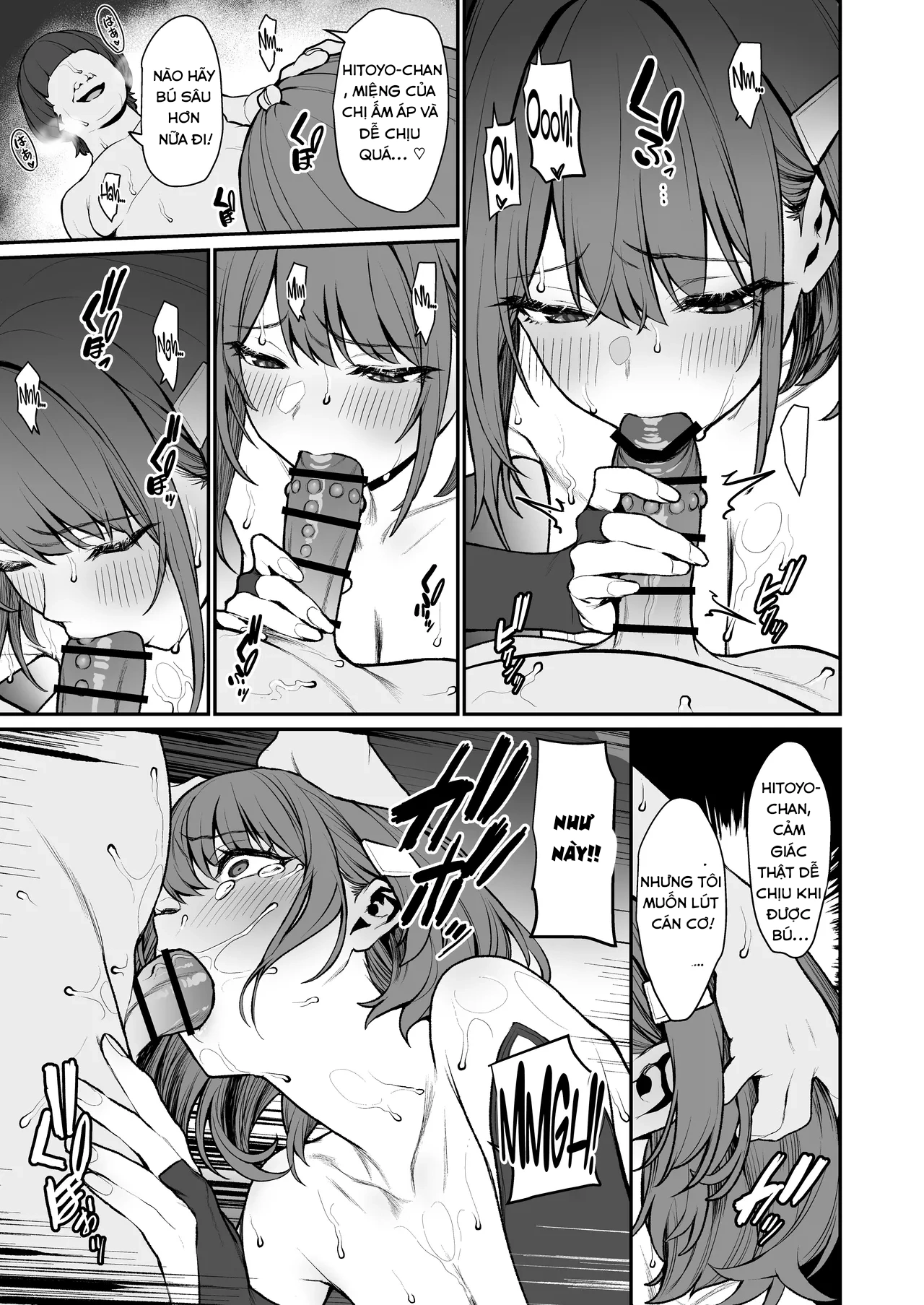 HentaiVN.net - Ảnh 14 - Thử thách của Hitoyo-chan 4 - oneshot