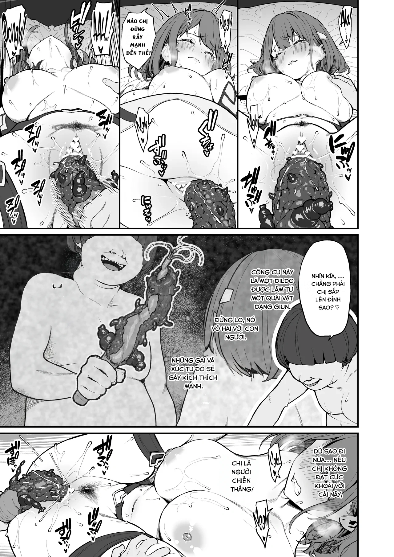 HentaiVN.net - Ảnh 18 - Thử thách của Hitoyo-chan 4 - oneshot