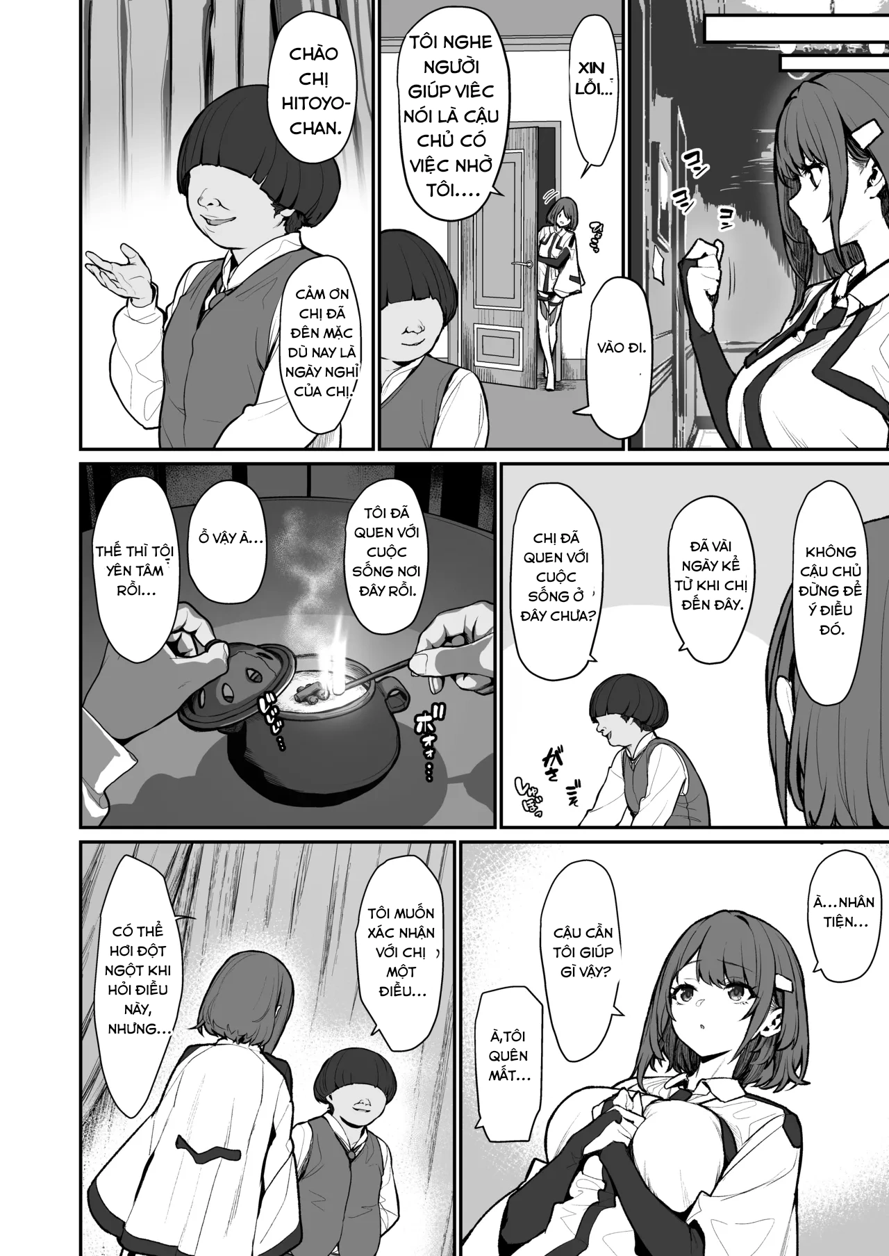 HentaiVN.net - Ảnh 5 - Thử thách của Hitoyo-chan 4 - oneshot
