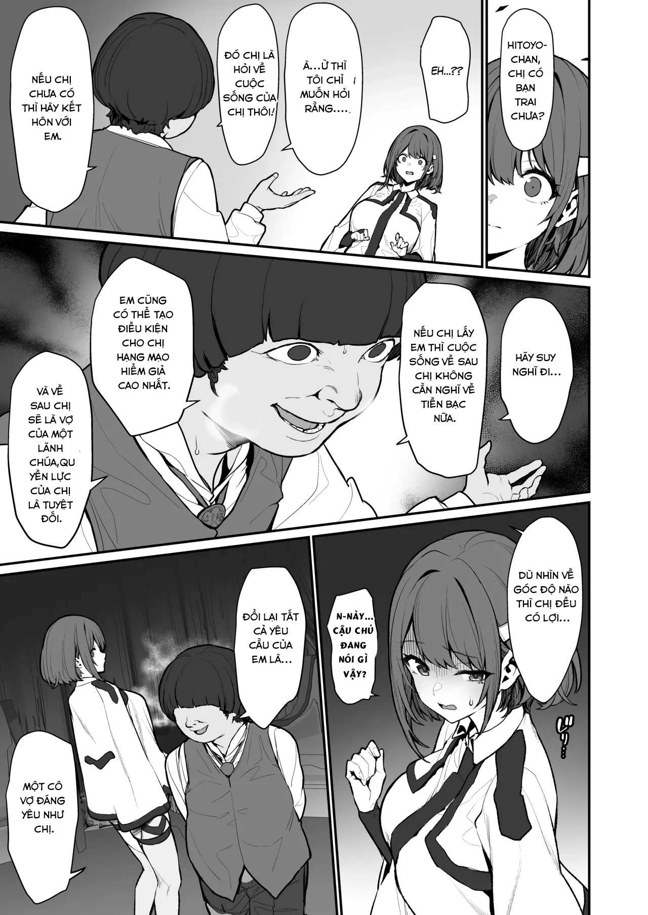 HentaiVN.net - Ảnh 6 - Thử thách của Hitoyo-chan 4 - oneshot