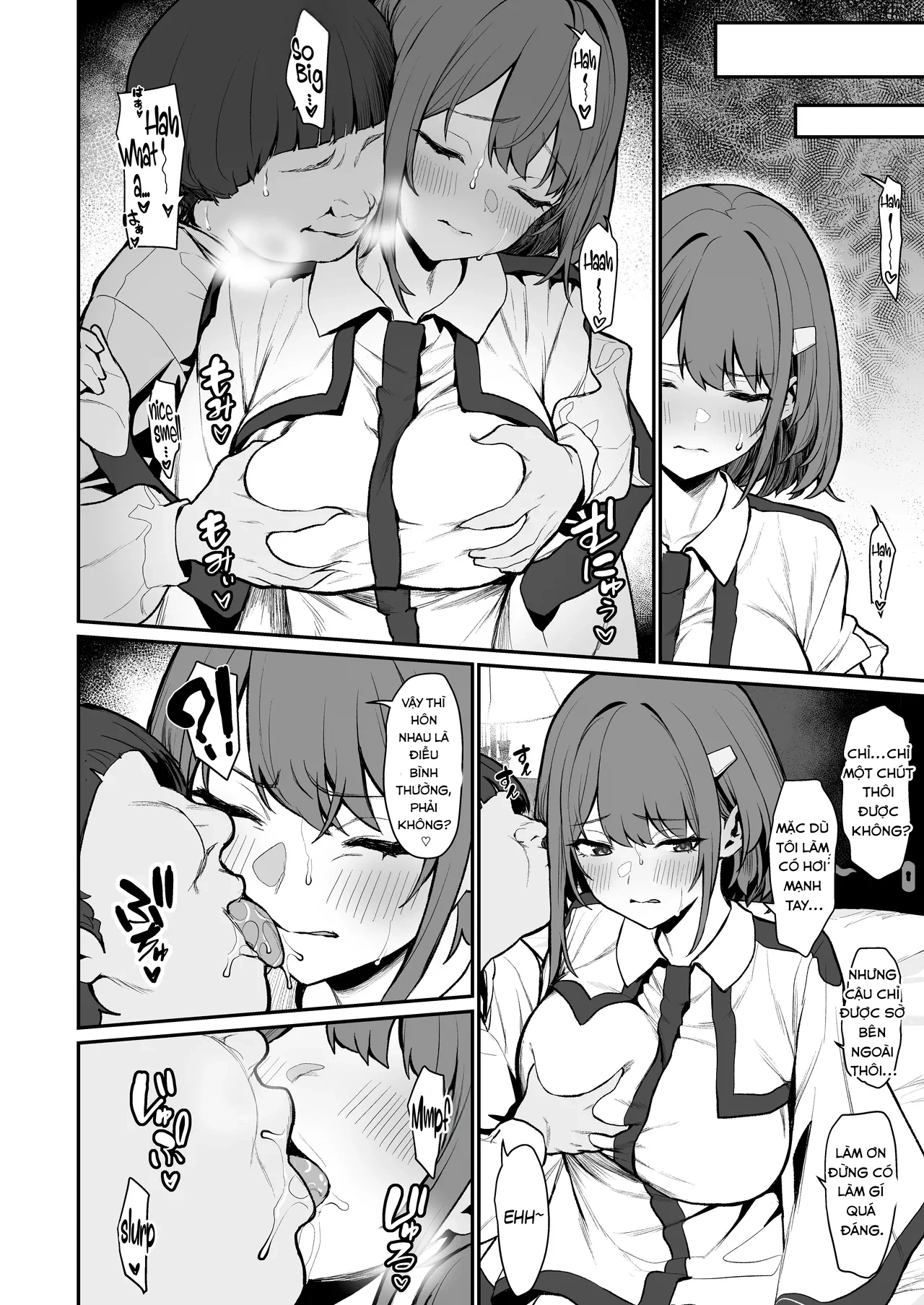 HentaiVN.net - Ảnh 9 - Thử thách của Hitoyo-chan 4 - oneshot