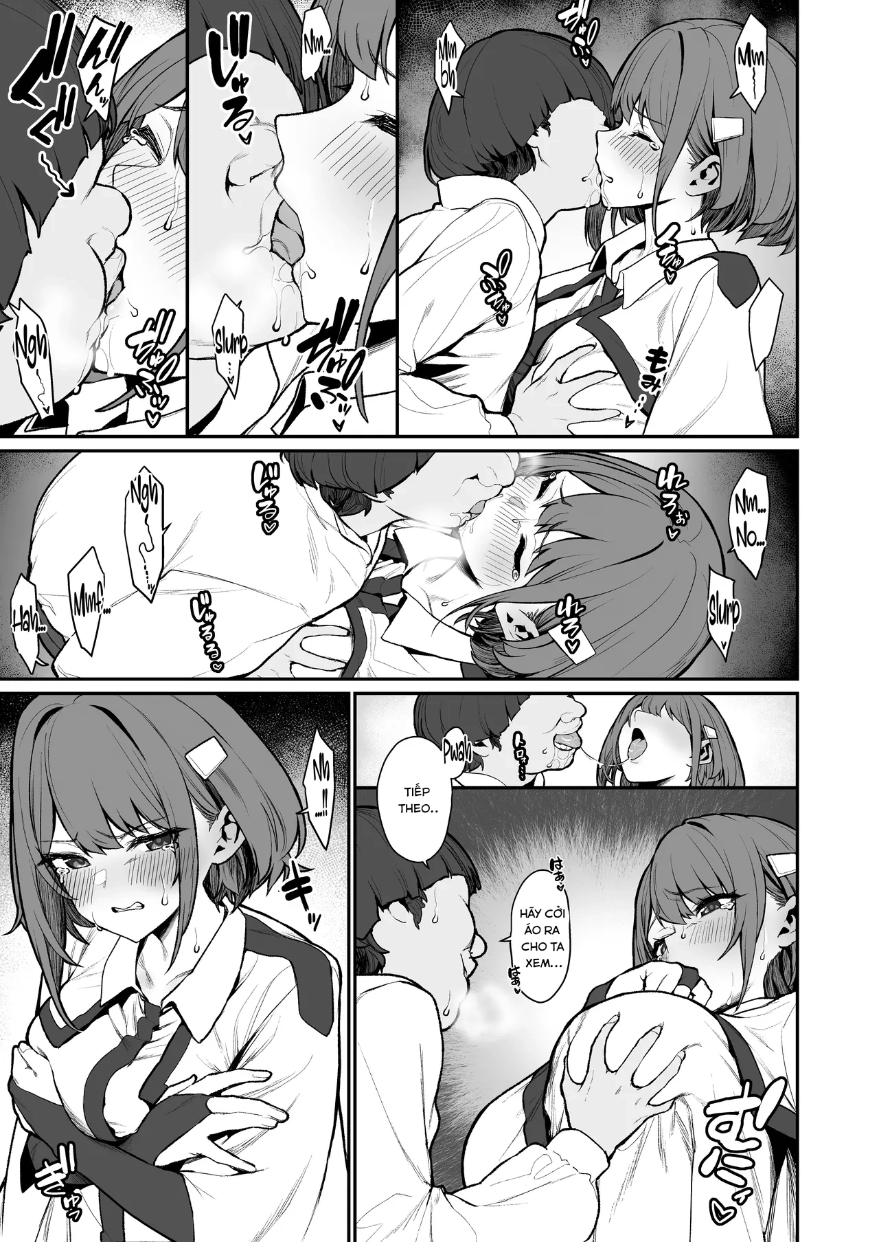HentaiVN.net - Ảnh 10 - Thử thách của Hitoyo-chan 4 - oneshot
