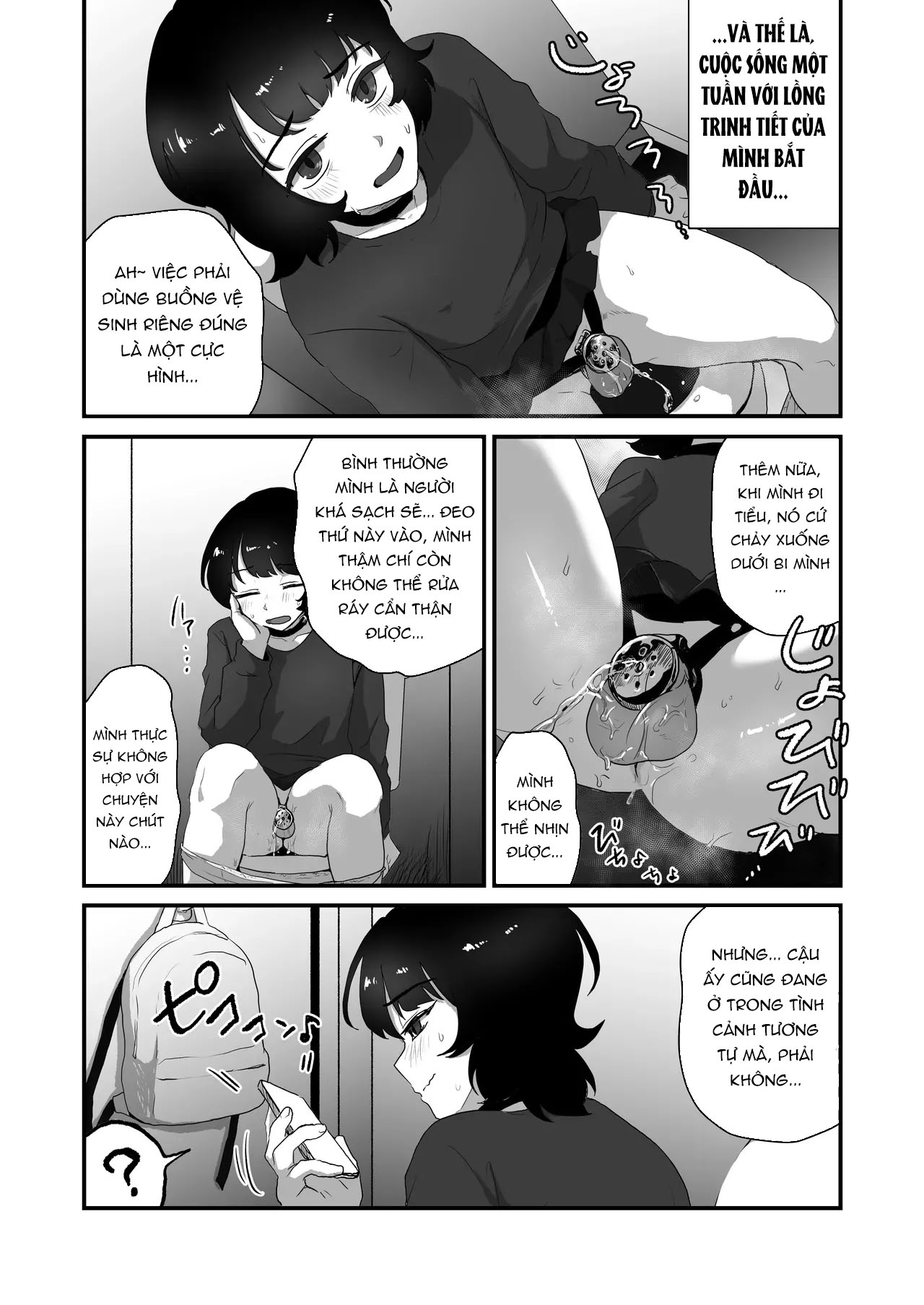 HentaiVN.net - Ảnh 14 - Let's Trade Chastity Keys - Siêu phẩm - oneshot