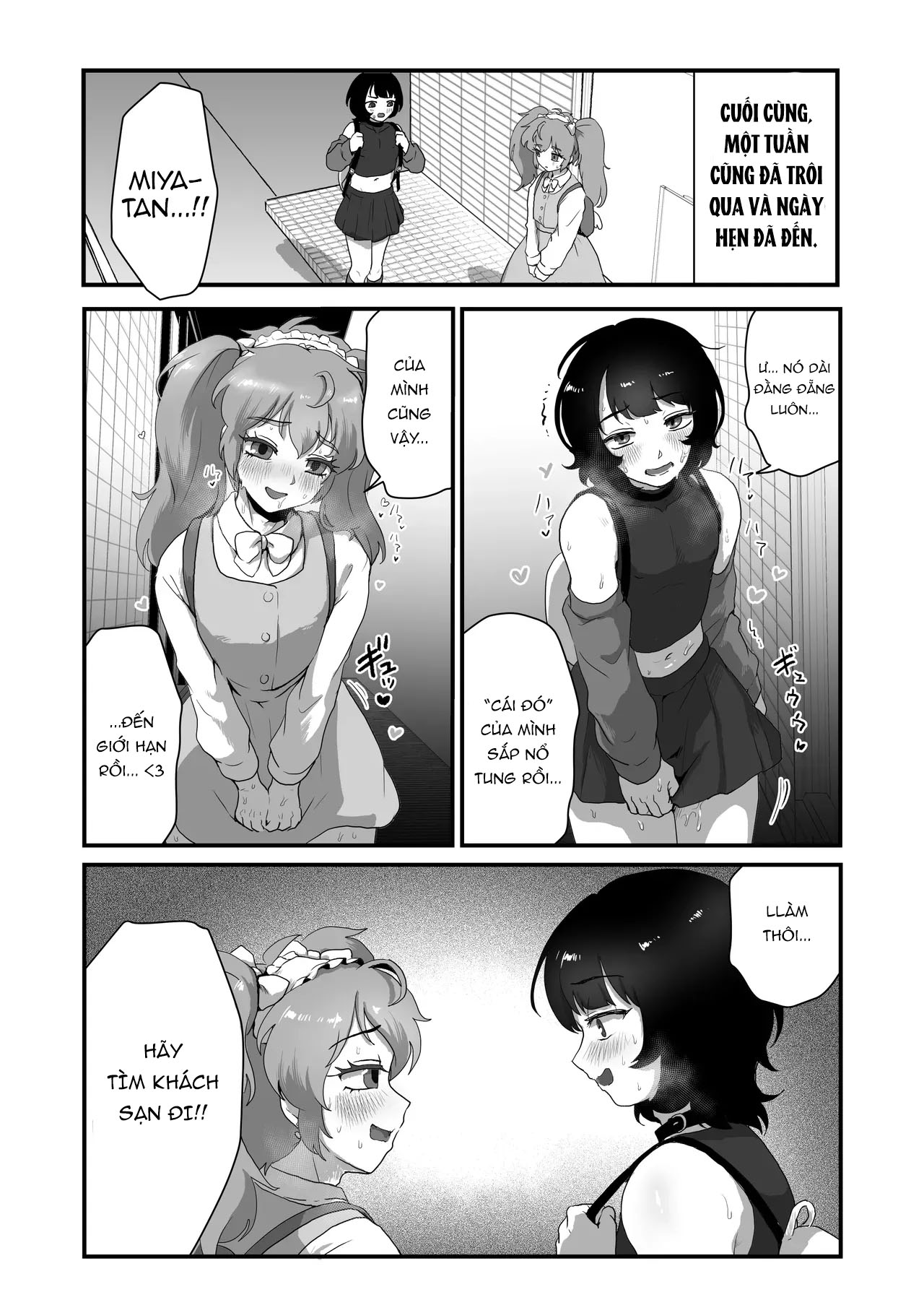 HentaiVN.net - Ảnh 20 - Let's Trade Chastity Keys - Siêu phẩm - oneshot