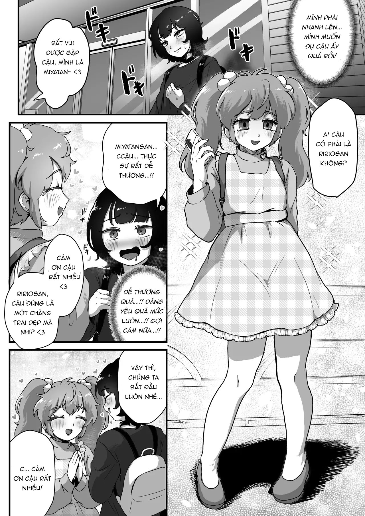 HentaiVN.net - Ảnh 3 - Let's Trade Chastity Keys - Siêu phẩm - oneshot