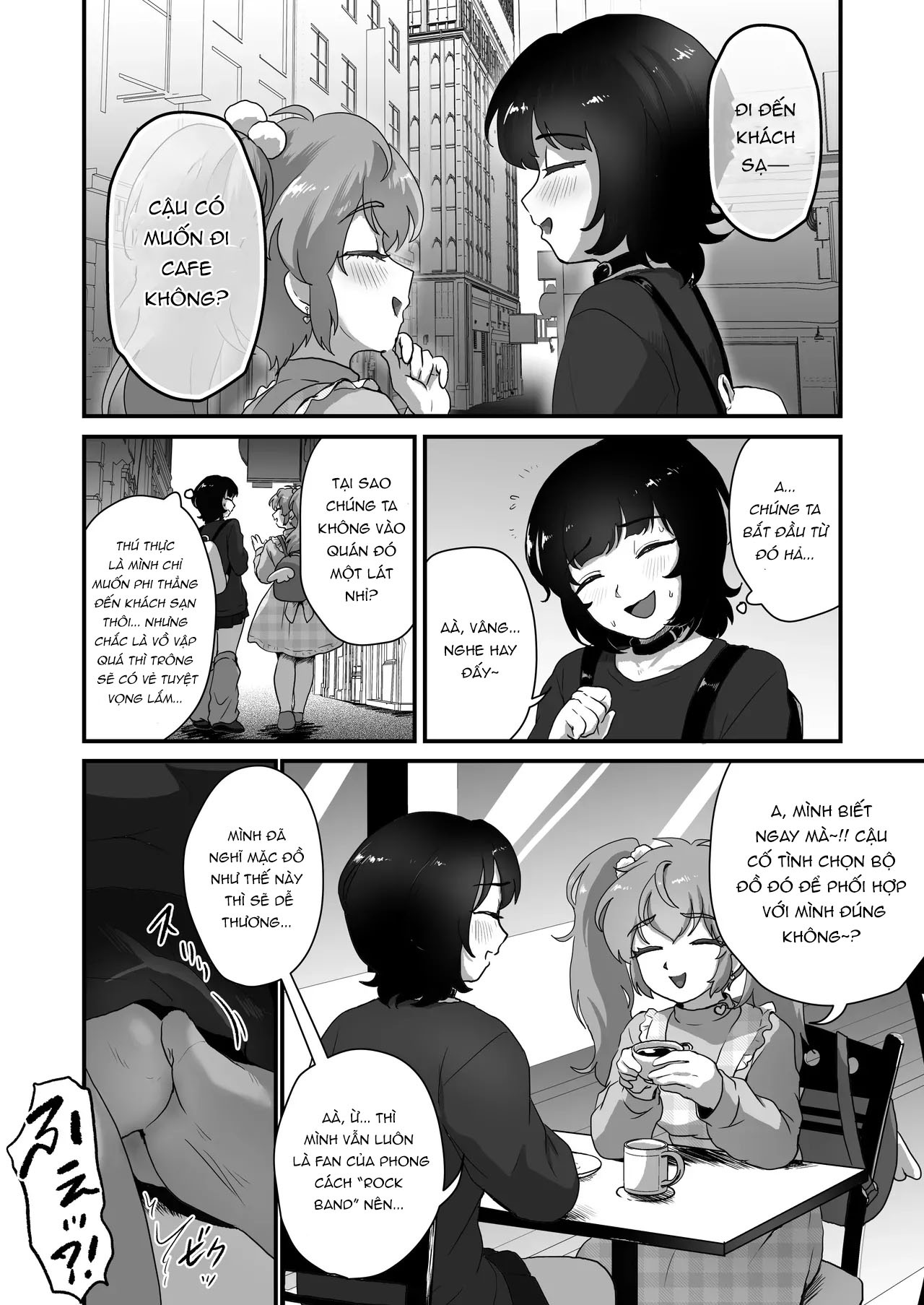 HentaiVN.net - Ảnh 4 - Let's Trade Chastity Keys - Siêu phẩm - oneshot