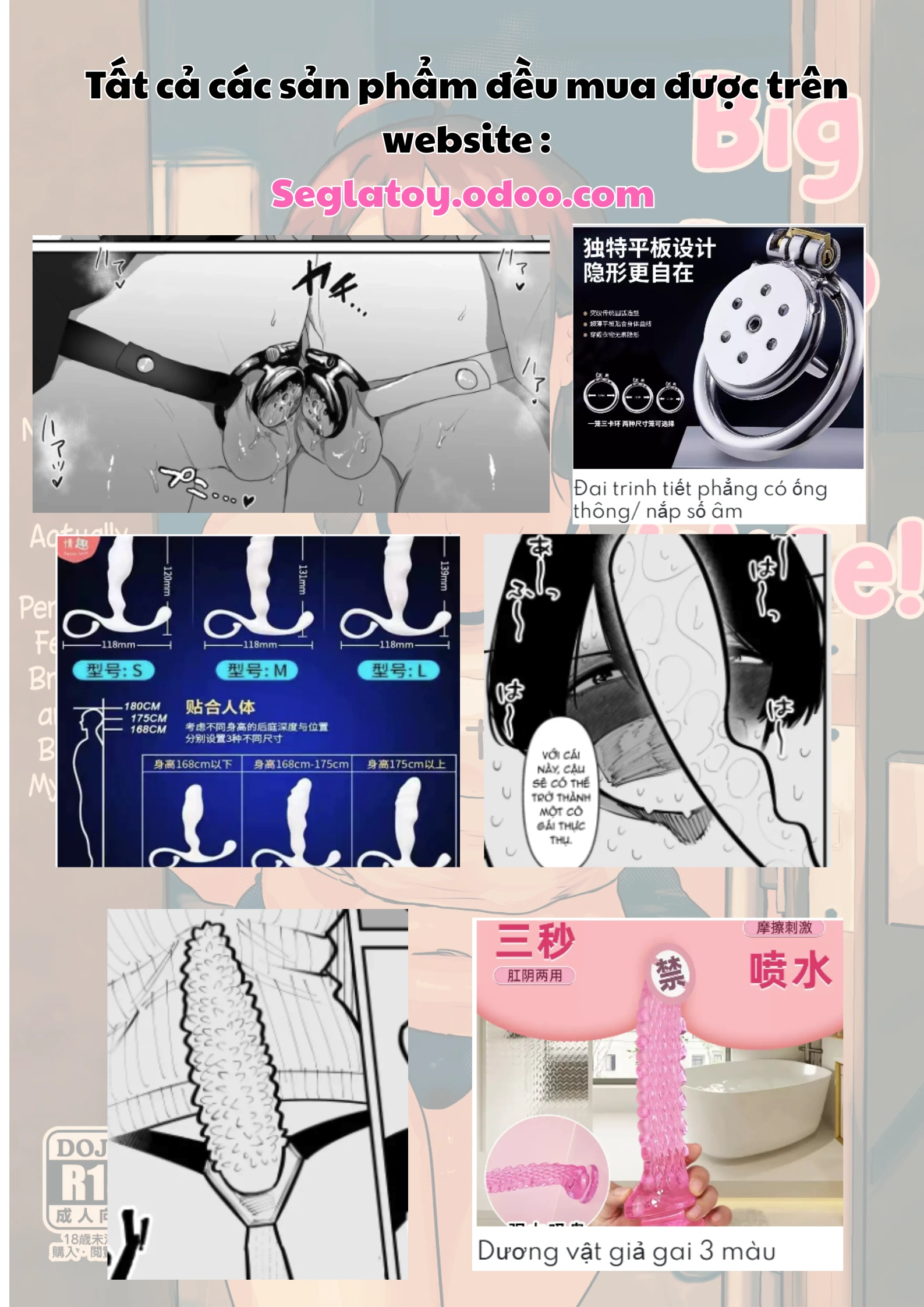 HentaiVN.net - Ảnh 43 - Let's Trade Chastity Keys - Siêu phẩm - oneshot