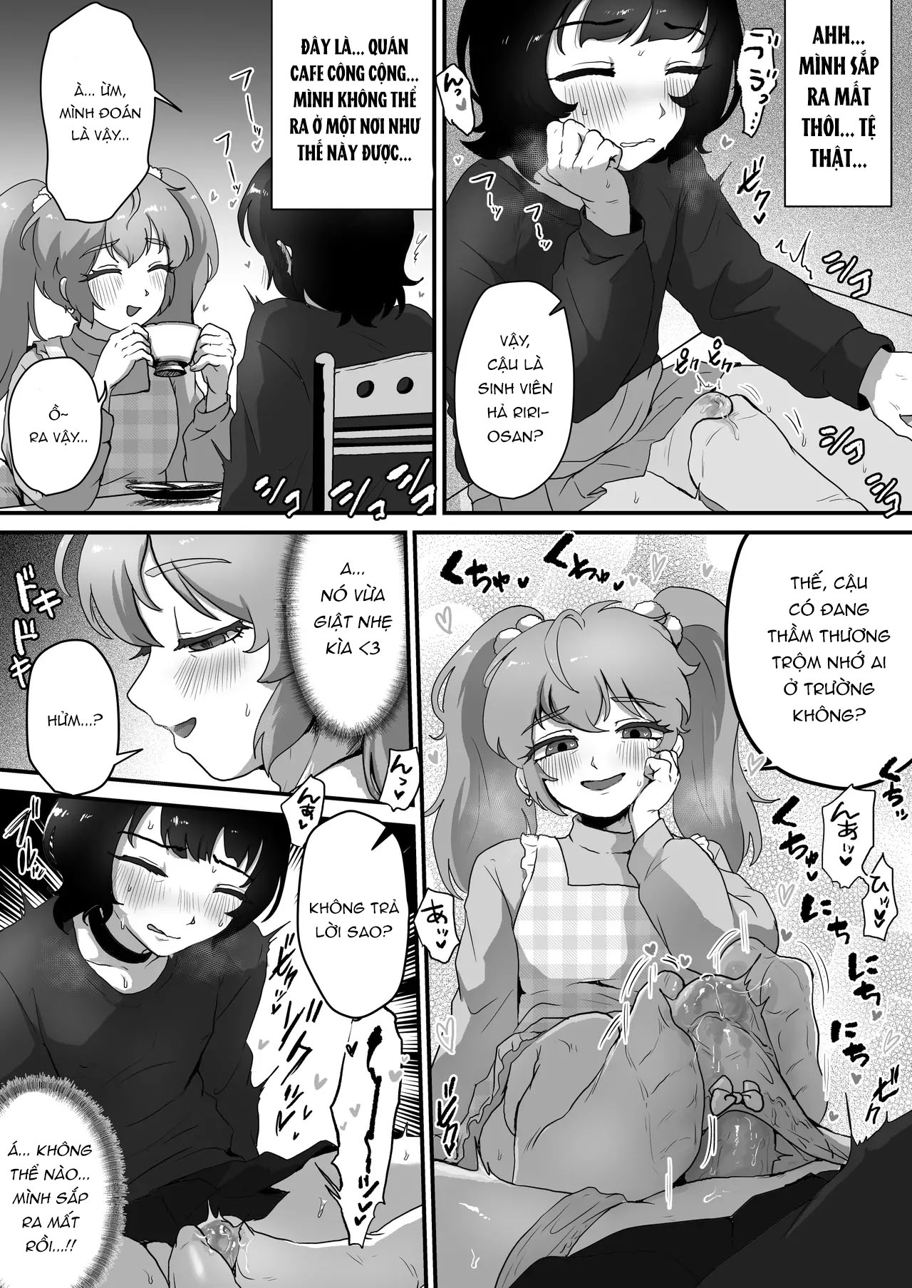 HentaiVN.net - Ảnh 6 - Let's Trade Chastity Keys - Siêu phẩm - oneshot