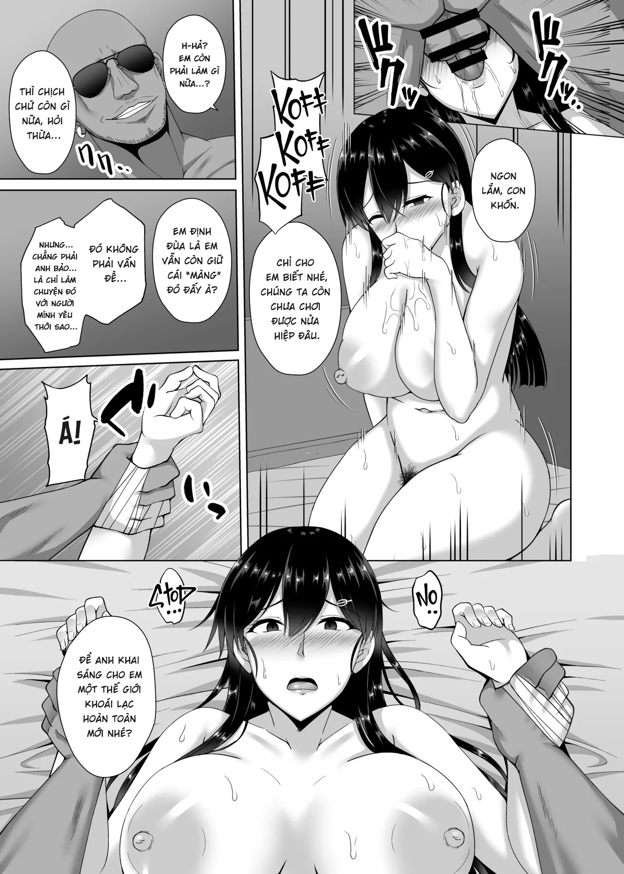 HentaiVN.net - Ảnh 15 - Kanojo ga Kami o Someta Wake ~Kataomoi no Seiso Kurokami Ojou-sama ga Boku no Shiranai Tokoro de Otoko no Aji o Oboeru Hanashi~ - Oneshot