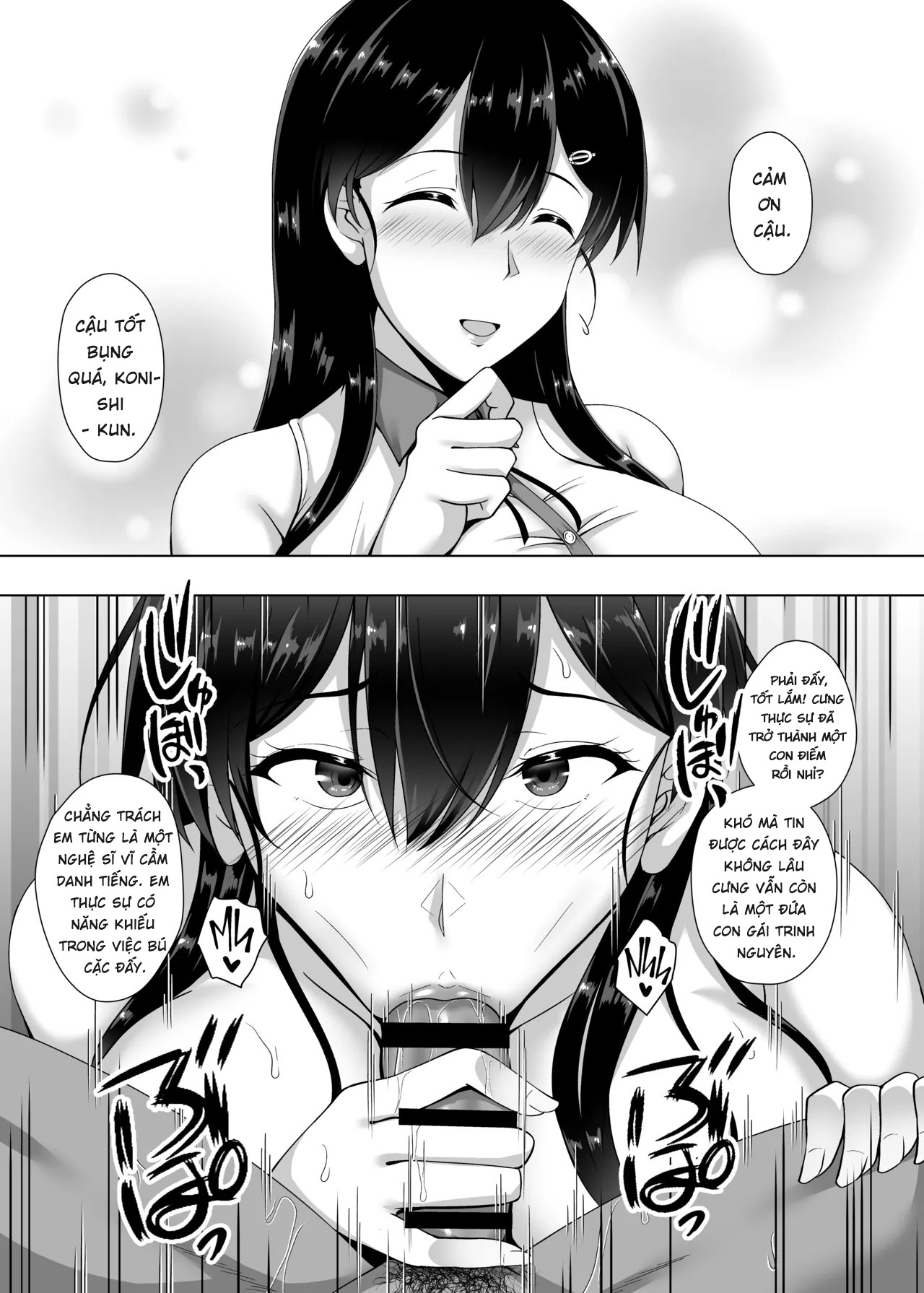 HentaiVN.net - Ảnh 19 - Kanojo ga Kami o Someta Wake ~Kataomoi no Seiso Kurokami Ojou-sama ga Boku no Shiranai Tokoro de Otoko no Aji o Oboeru Hanashi~ - Oneshot