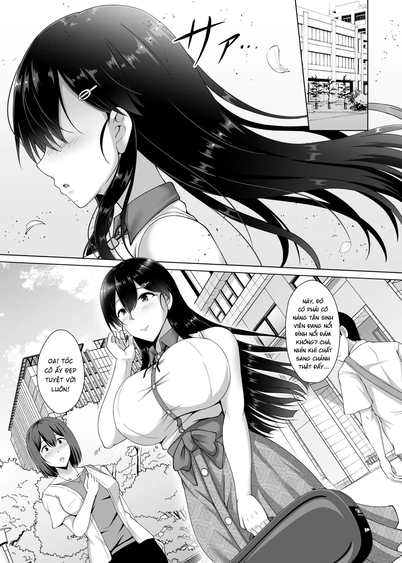 HentaiVN.net - Ảnh 3 - Kanojo ga Kami o Someta Wake ~Kataomoi no Seiso Kurokami Ojou-sama ga Boku no Shiranai Tokoro de Otoko no Aji o Oboeru Hanashi~ - Oneshot